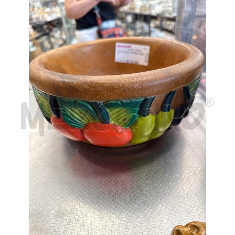 VASO MARRO BORDO FRUTTI | Mercatino dell'Usato San giovanni teatino 1