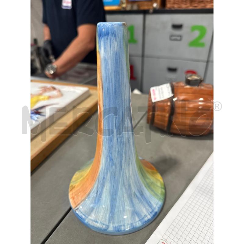 VASO MONOFIORE MARINI AZZURRO | Mercatino dell'Usato San giovanni teatino 1