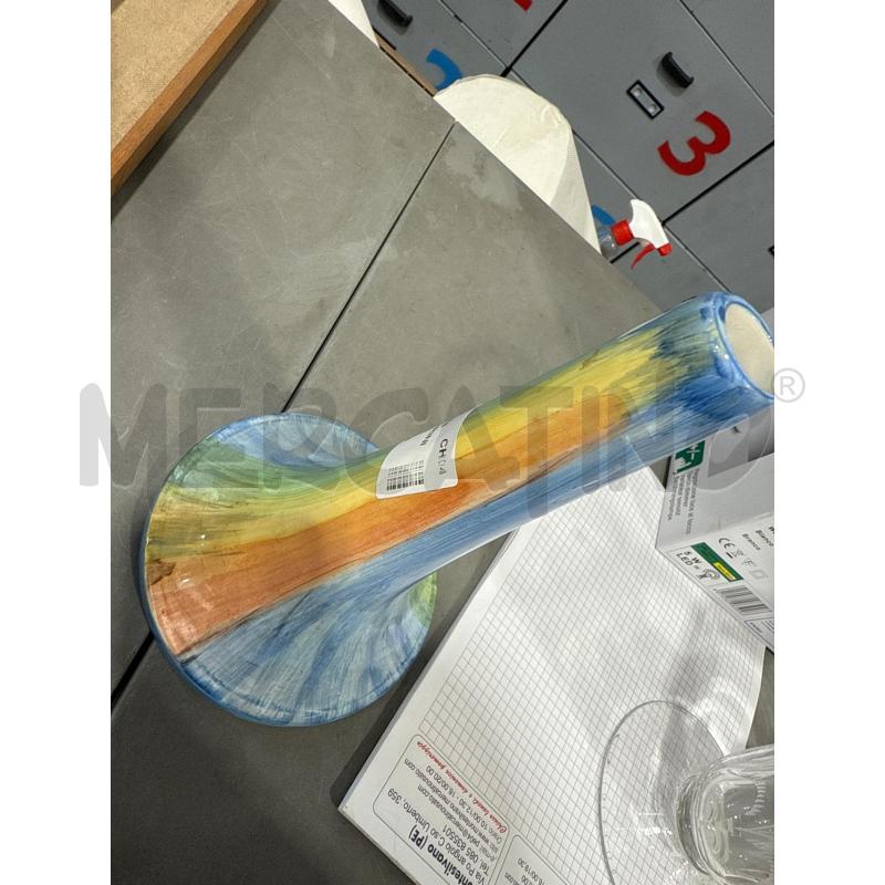 VASO MONOFIORE MARINI AZZURRO | Mercatino dell'Usato San giovanni teatino 2