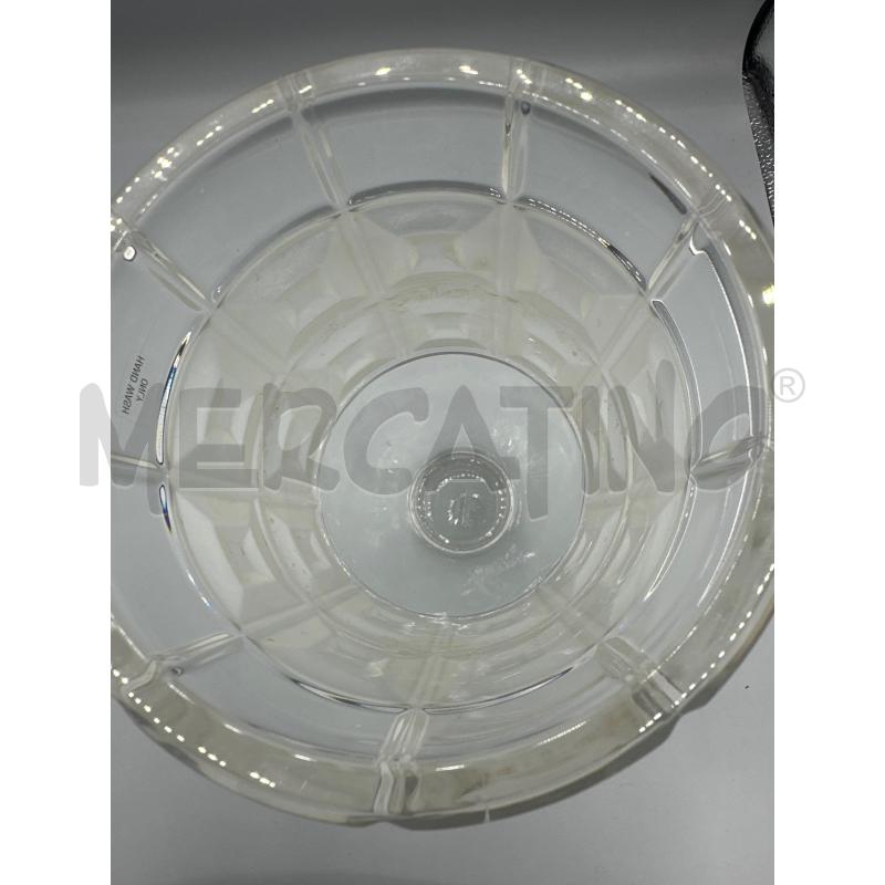 VASO MONOFIORE VETRO MOLATO | Mercatino dell'Usato San giovanni teatino 4