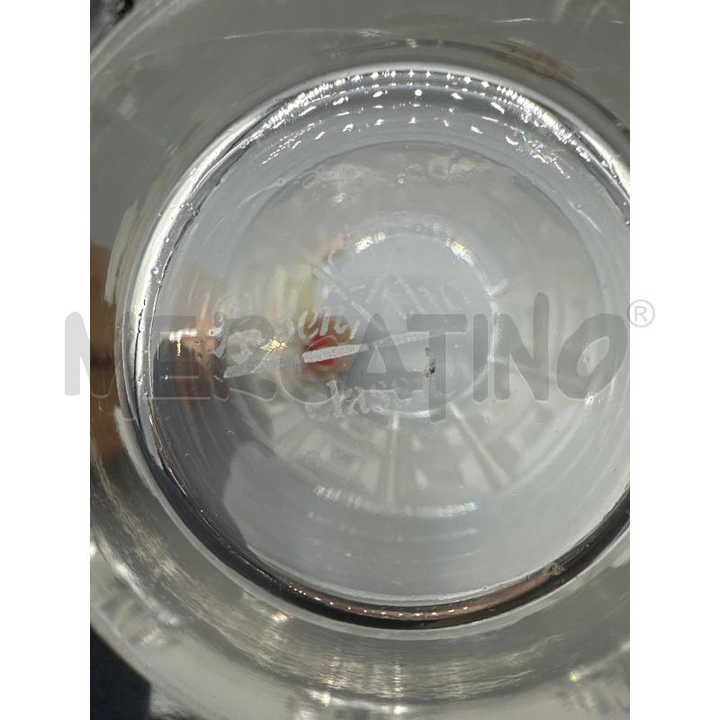 VASO MONOFIORE VETRO MOLATO | Mercatino dell'Usato San giovanni teatino 5