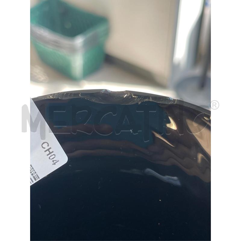 VASO MURANO NERO | Mercatino dell'Usato San giovanni teatino 2
