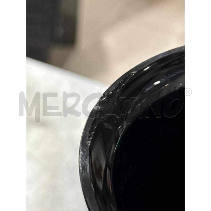 VASO NERO VETRO V.NASON | Mercatino dell'Usato San giovanni teatino 2