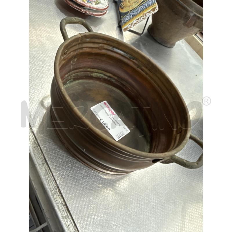 VASO RAME 2 MANICI | Mercatino dell'Usato San giovanni teatino 1