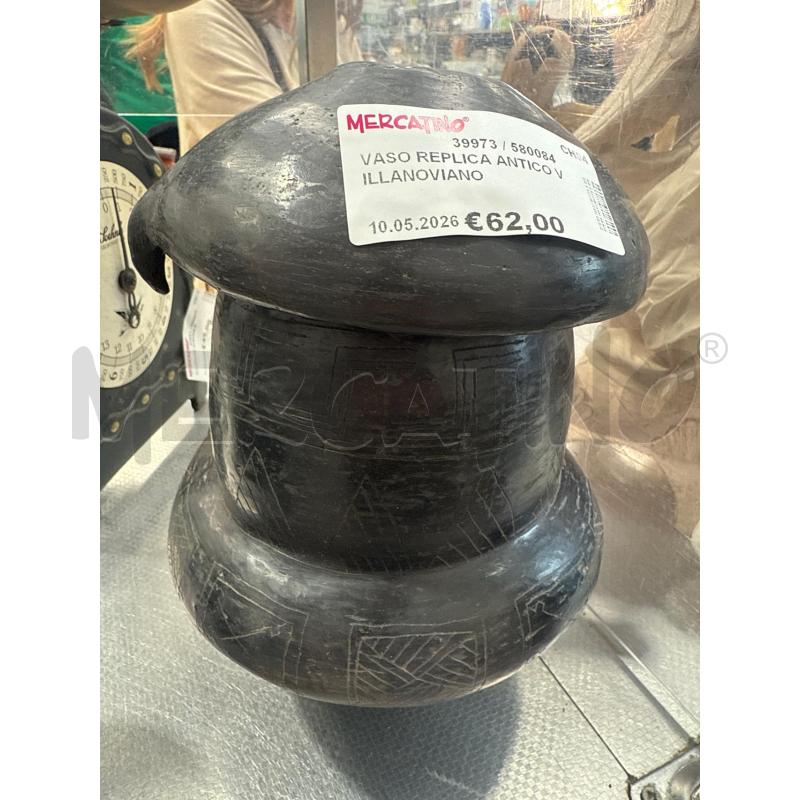 VASO REPLICA ANTICO VILLANOVIANO | Mercatino dell'Usato San giovanni teatino 1