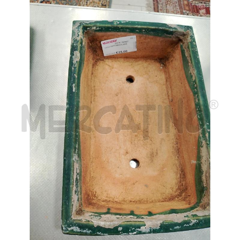 VASO RETTANGOLARE | Mercatino dell'Usato San giovanni teatino 2