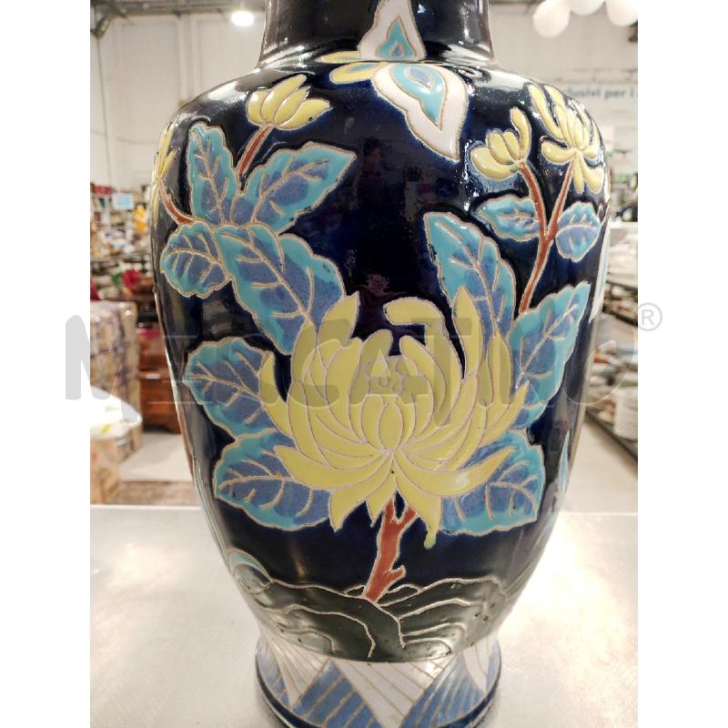 VASO SMALTATO BLU | Mercatino dell'Usato San giovanni teatino 2