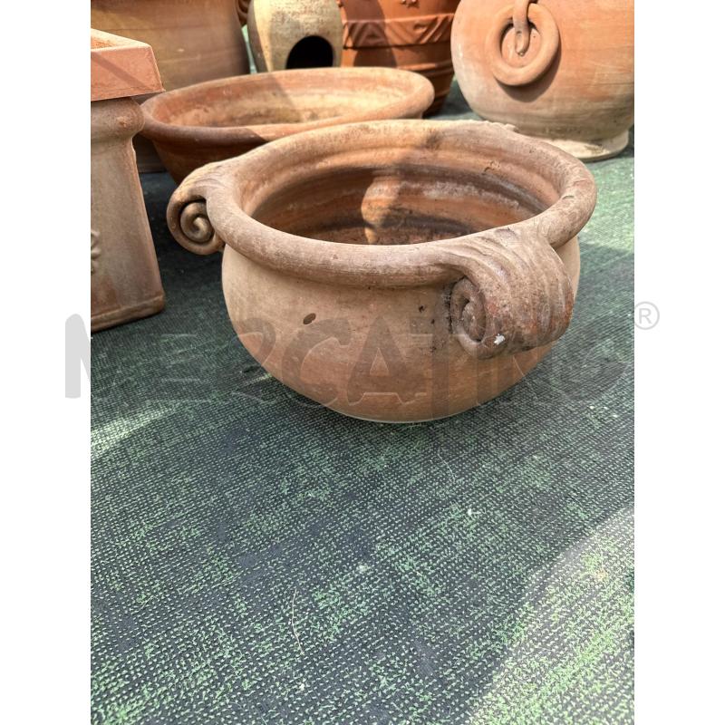 VASO TERRACITTA DEL MELO PICCOLO | Mercatino dell'Usato San giovanni teatino 1