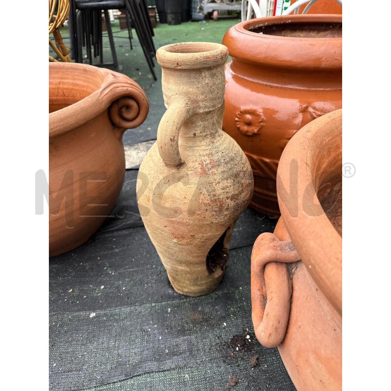 VASO TERRACOTTA BIANCA | Mercatino dell'Usato San giovanni teatino 1