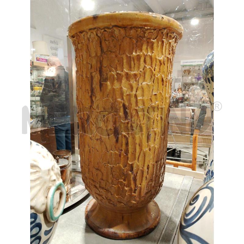 VASO TERRACOTTA GIALLO H51CM | Mercatino dell'Usato San giovanni teatino 1