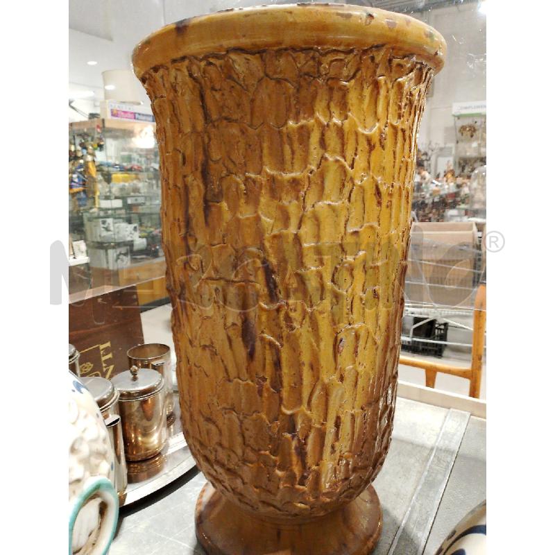 VASO TERRACOTTA GIALLO H51CM | Mercatino dell'Usato San giovanni teatino 3