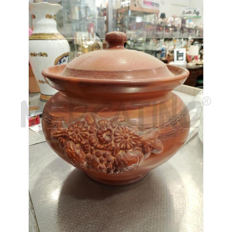 VASO TERRACOTTA TAPPO | Mercatino dell'Usato San giovanni teatino 1