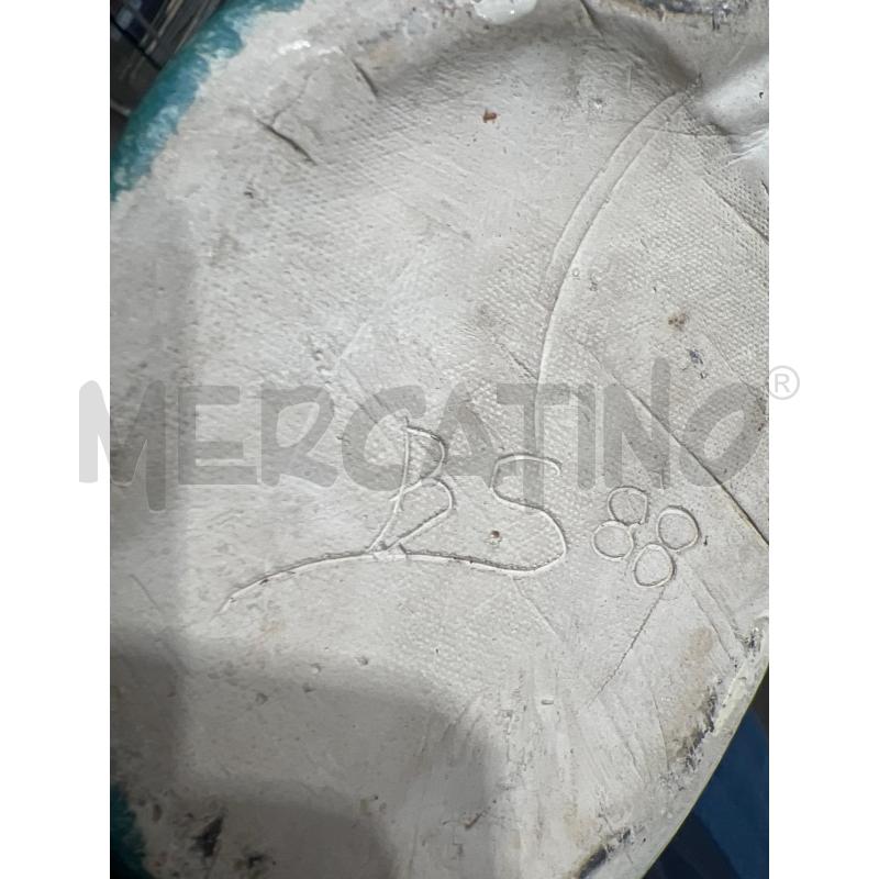 VASO VERDE E BIANCO | Mercatino dell'Usato San giovanni teatino 3