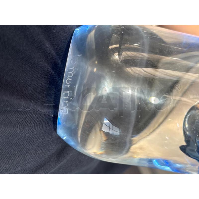 VASO VETRO BLU LA MURRINA | Mercatino dell'Usato San giovanni teatino 2