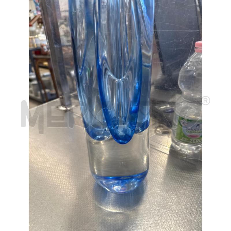 VASO VETRO BLU LA MURRINA | Mercatino dell'Usato San giovanni teatino 4