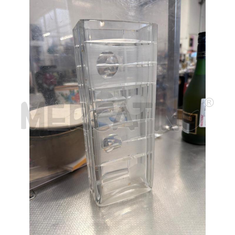 VASO VETRO H.25 CM | Mercatino dell'Usato San giovanni teatino 1