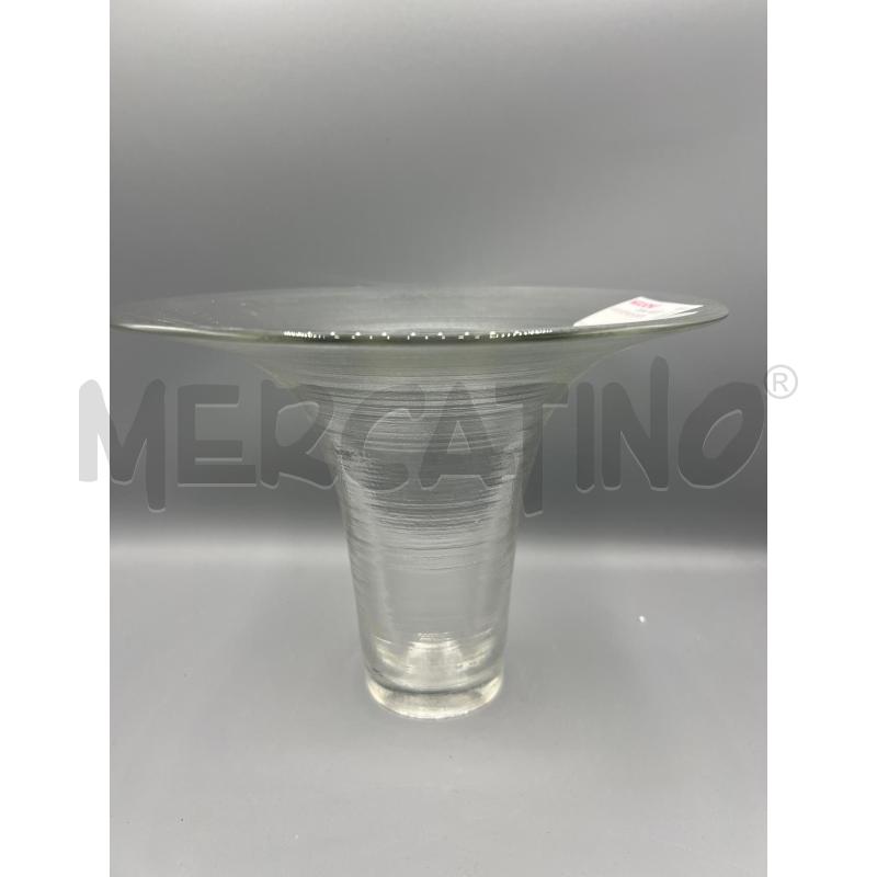 VASO VETRO H 24CM  | Mercatino dell'Usato San giovanni teatino 1