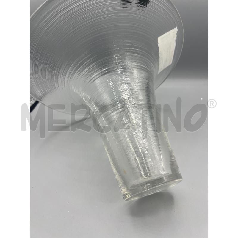VASO VETRO H 24CM  | Mercatino dell'Usato San giovanni teatino 3