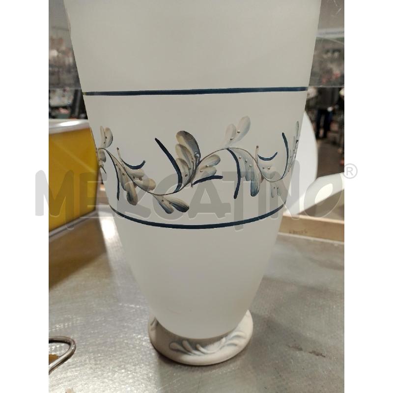 VASO VETRO OPACO | Mercatino dell'Usato San giovanni teatino 3