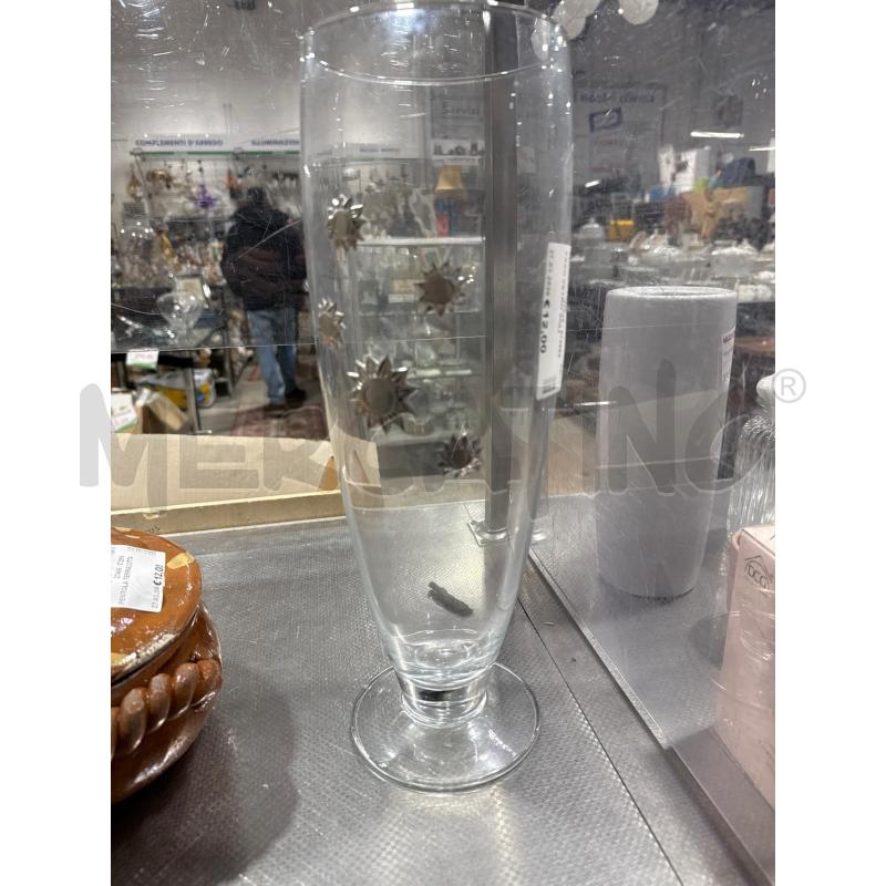 VASO VETRO SOLI | Mercatino dell'Usato San giovanni teatino 1