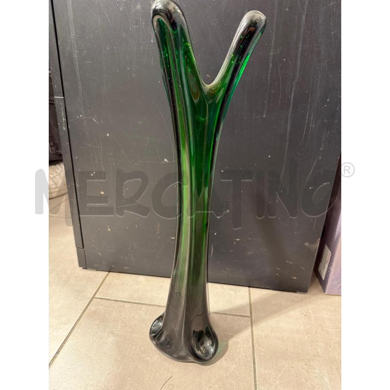 VASO VETRO VERDE | Mercatino dell'Usato San giovanni teatino 1