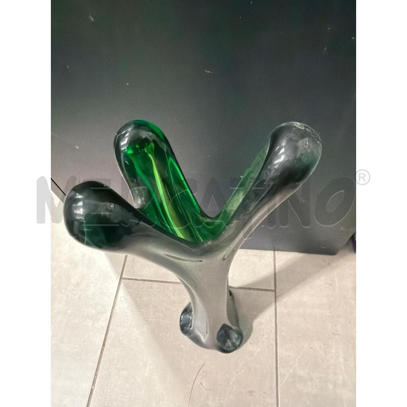VASO VETRO VERDE | Mercatino dell'Usato San giovanni teatino 2
