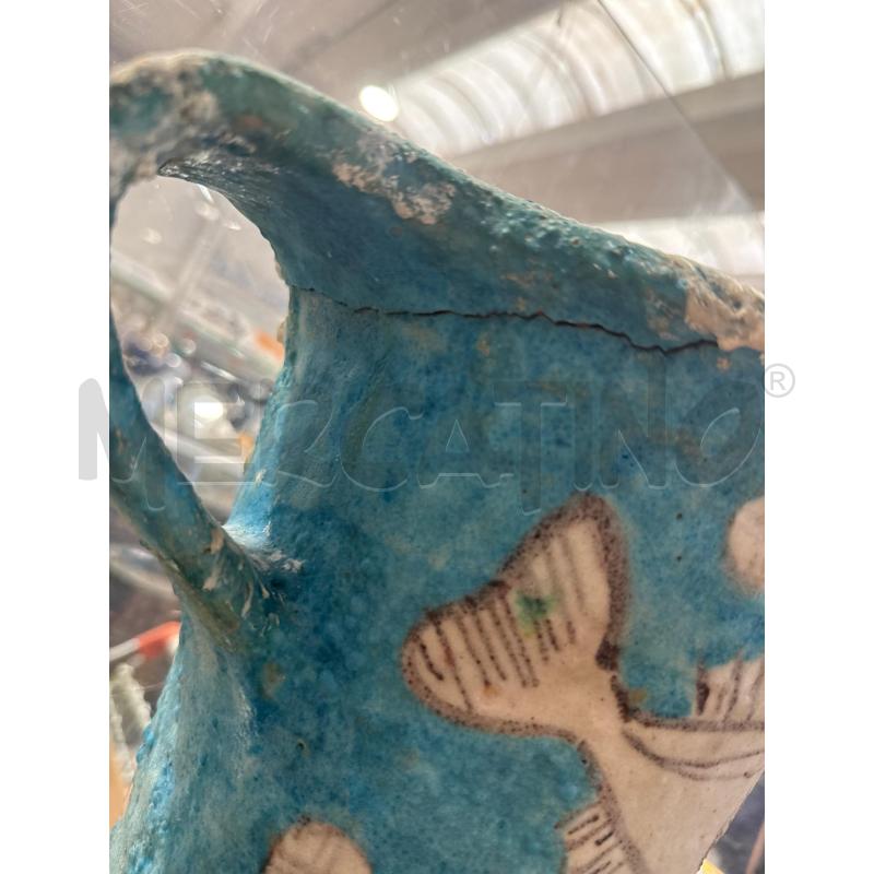VASO VIETRI AZZURRO PESCI PRESENTA ROTTURA | Mercatino dell'Usato San giovanni teatino 3