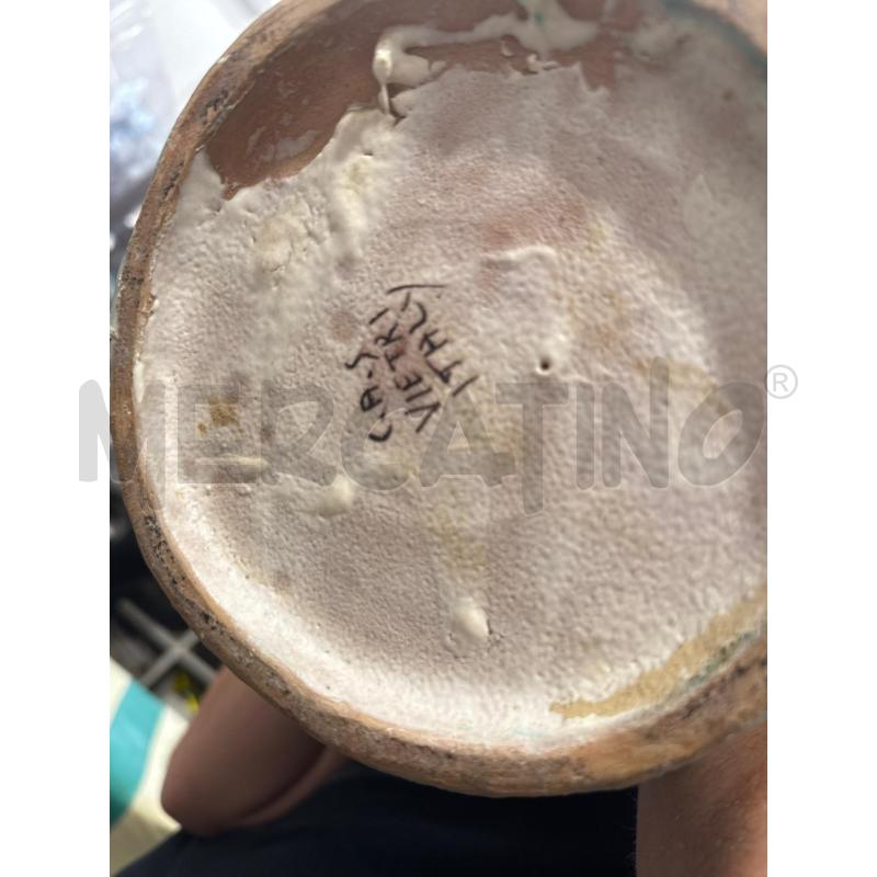VASO VIETRI AZZURRO PESCI PRESENTA ROTTURA | Mercatino dell'Usato San giovanni teatino 4