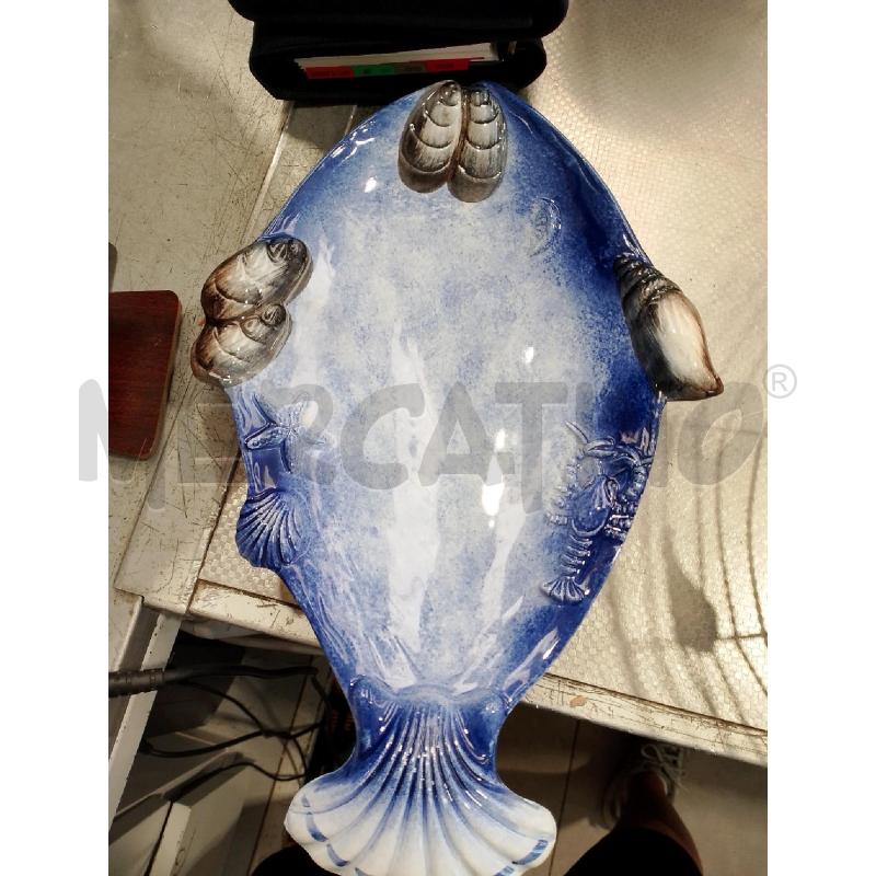 VASSOIO BASSANO PESCA BLU | Mercatino dell'Usato San giovanni teatino 1
