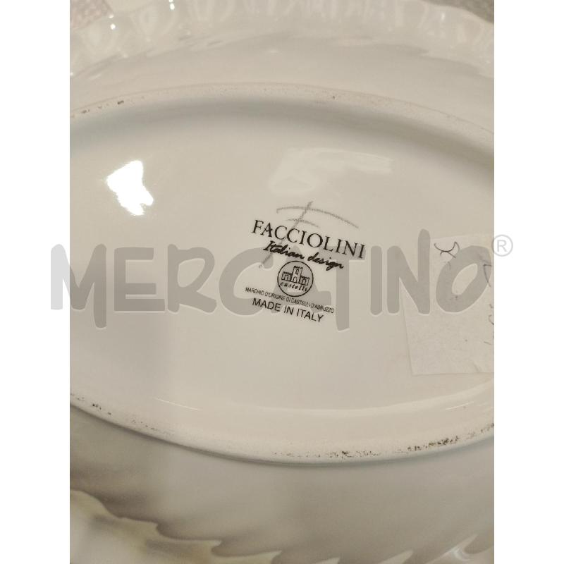 VASSOIO FACCIOLINI CASTELLI  | Mercatino dell'Usato San giovanni teatino 3