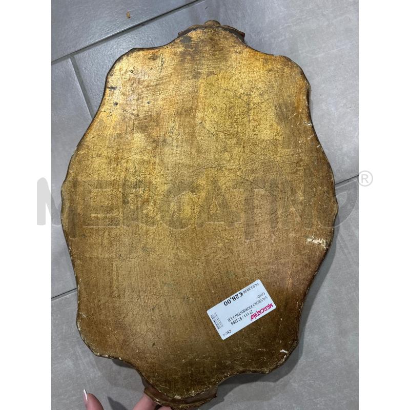VASSOIO FIORENTINO LEGNO | Mercatino dell'Usato San giovanni teatino 2