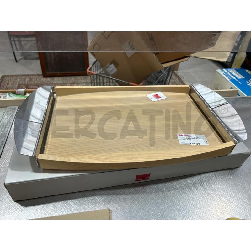 VASSOIO GIANNINI LEGNO E METALLO | Mercatino dell'Usato San giovanni teatino 1