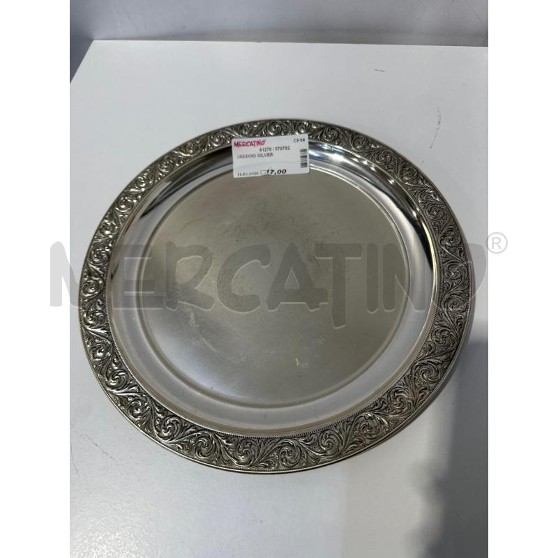 VASSOIO SILVER  | Mercatino dell'Usato San giovanni teatino 1