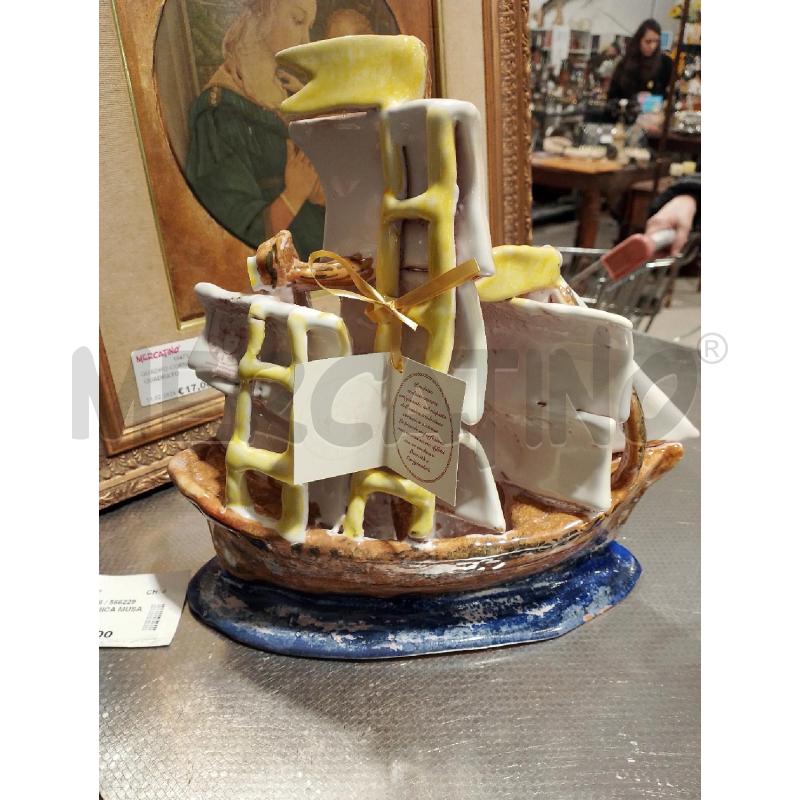 VELIERO CERAMICA MUSA | Mercatino dell'Usato San giovanni teatino 1