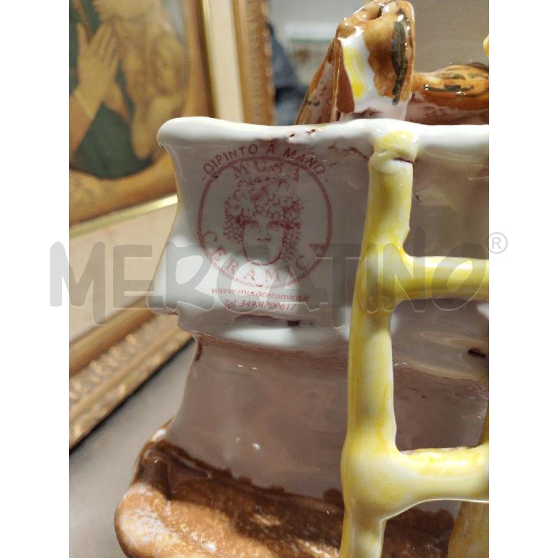 VELIERO CERAMICA MUSA | Mercatino dell'Usato San giovanni teatino 2