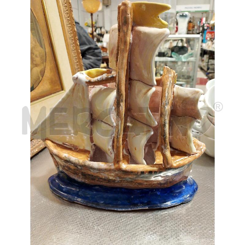 VELIERO CERAMICA MUSA | Mercatino dell'Usato San giovanni teatino 3