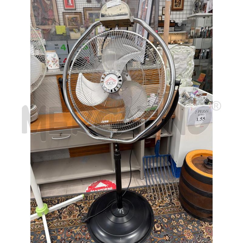 VENTILATORE DA TERRA DCG  | Mercatino dell'Usato San giovanni teatino 1