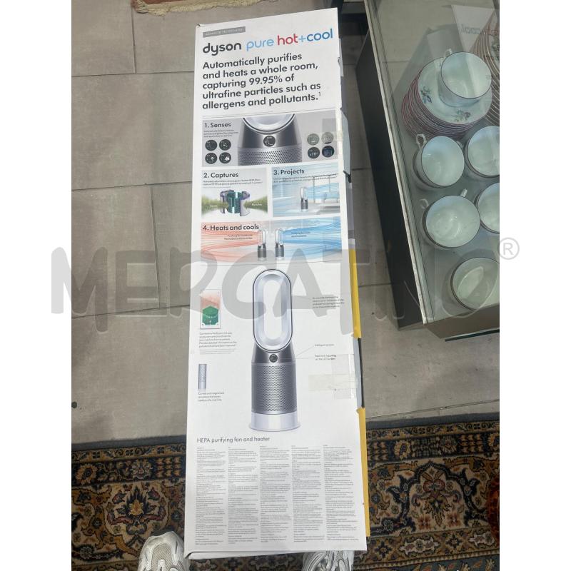 VENTILATORE DYSON PURE HOT + COOL | Mercatino dell'Usato San giovanni teatino 1