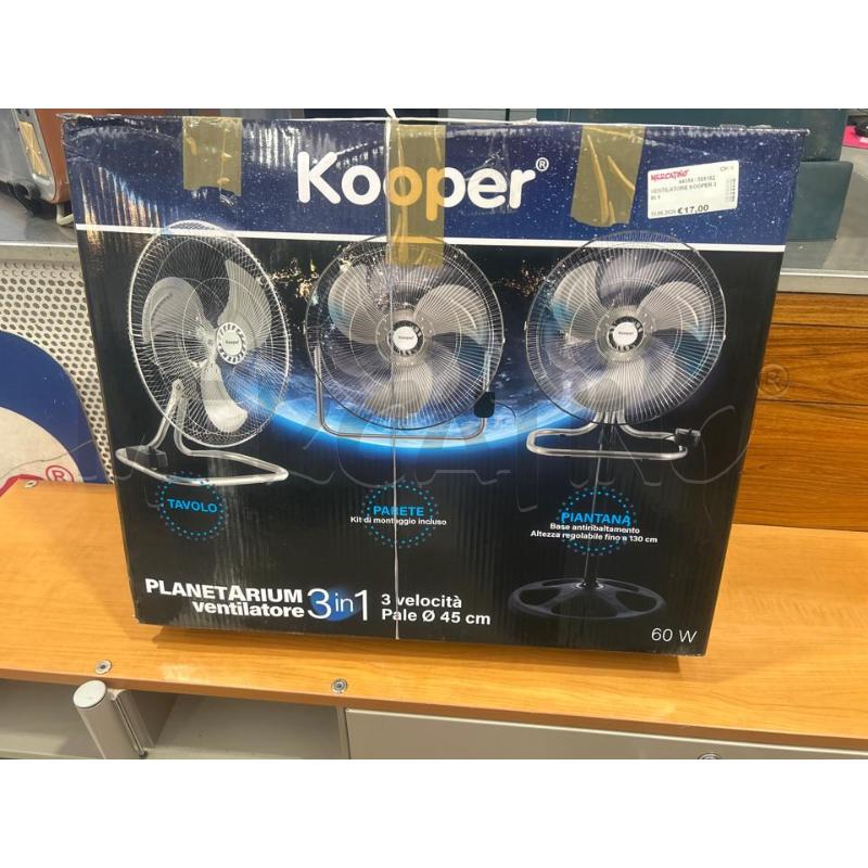 VENTILATORE KOOPER 3 IN 1 | Mercatino dell'Usato San giovanni teatino 1