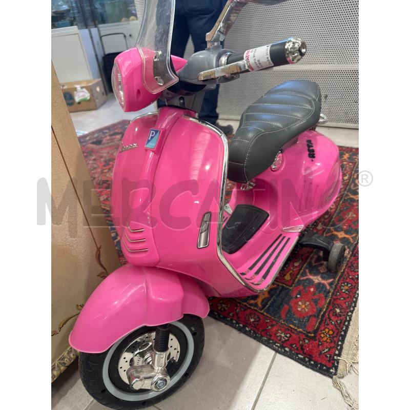 VESPA ROSA CON CARICATORE | Mercatino dell'Usato San giovanni teatino 2