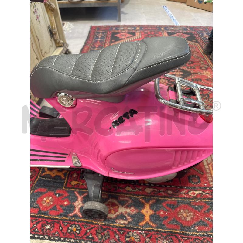 VESPA ROSA CON CARICATORE | Mercatino dell'Usato San giovanni teatino 3