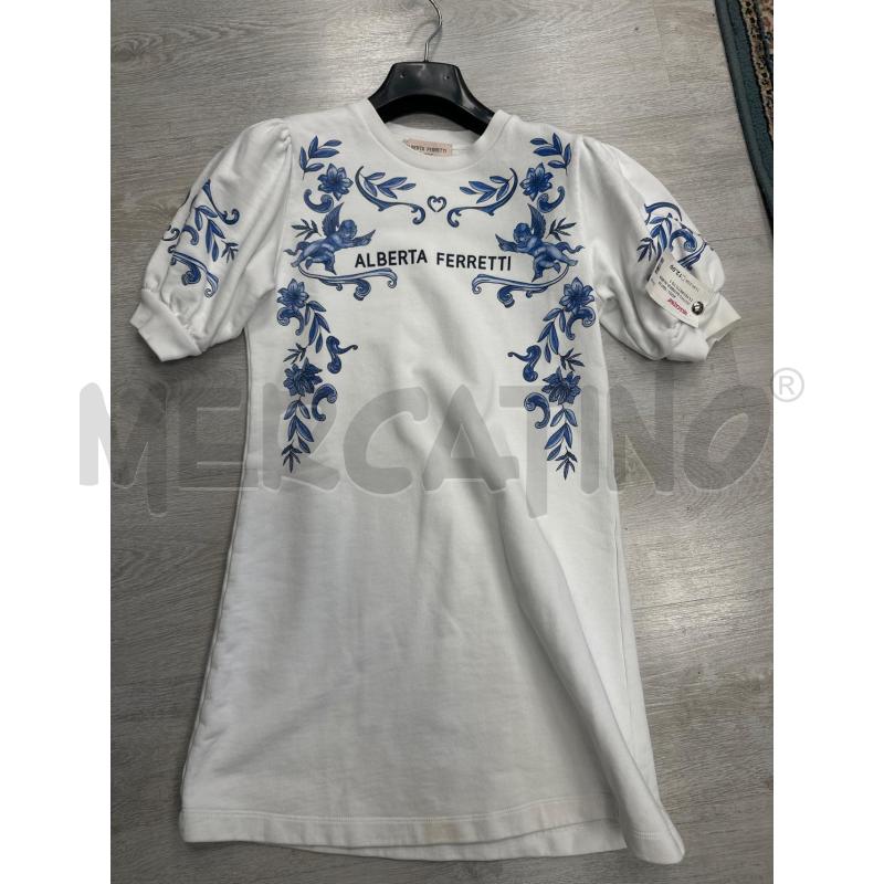 VESTITO BAMBINA ALBERTA FERRETTI TG 12A | Mercatino dell'Usato San giovanni teatino 1