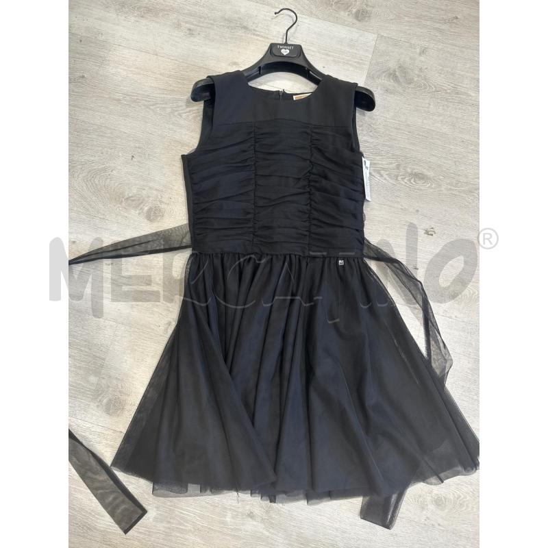 VESTITO BAMBINA KOKKA NERO TULLE TG 16A | Mercatino dell'Usato San giovanni teatino 1