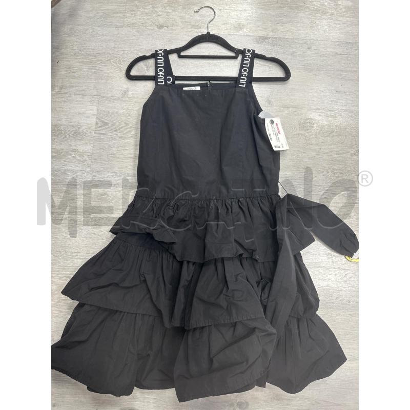 VESTITO BAMBINA LIU JO NERO TG 14A | Mercatino dell'Usato San giovanni teatino 1
