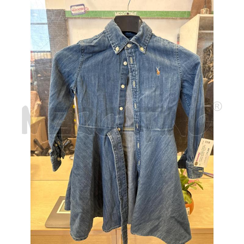 VESTITO BAMBINA RALPH LAUREN JEANS  | Mercatino dell'Usato San giovanni teatino 1