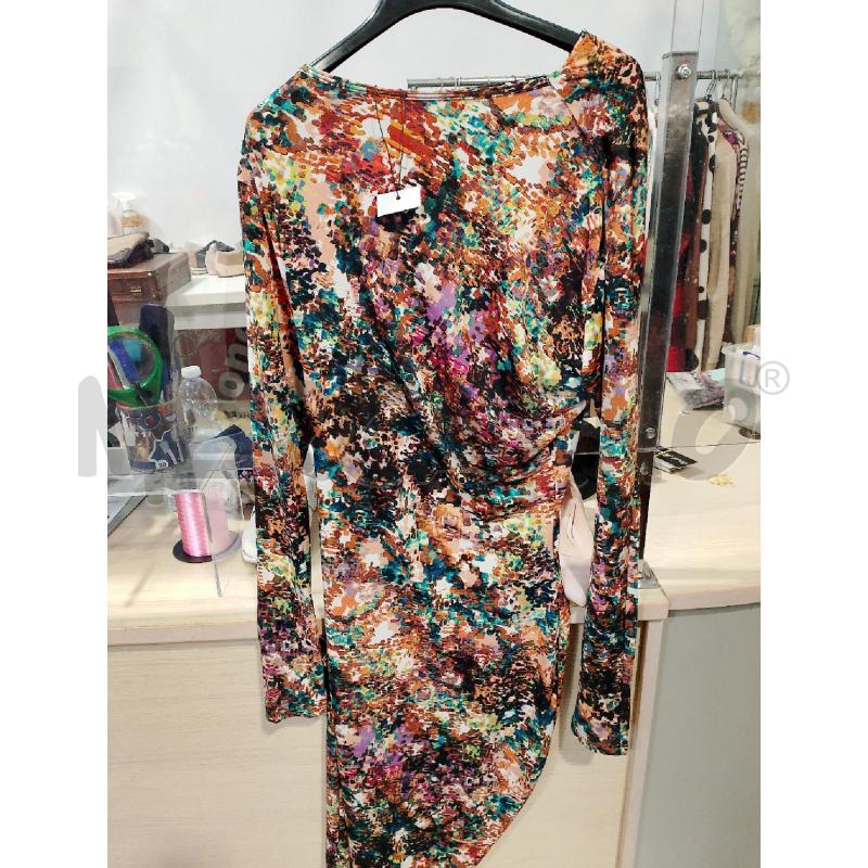 VESTITO DONNA ADELE FADO COLORATO | Mercatino dell'Usato San giovanni teatino 3