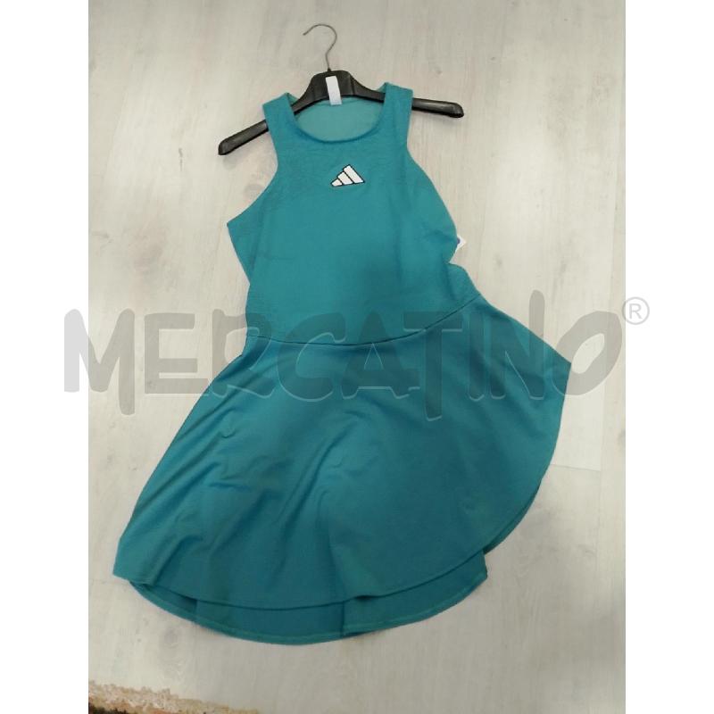 VESTITO DONNA ADIDAS VERDE | Mercatino dell'Usato San giovanni teatino 1