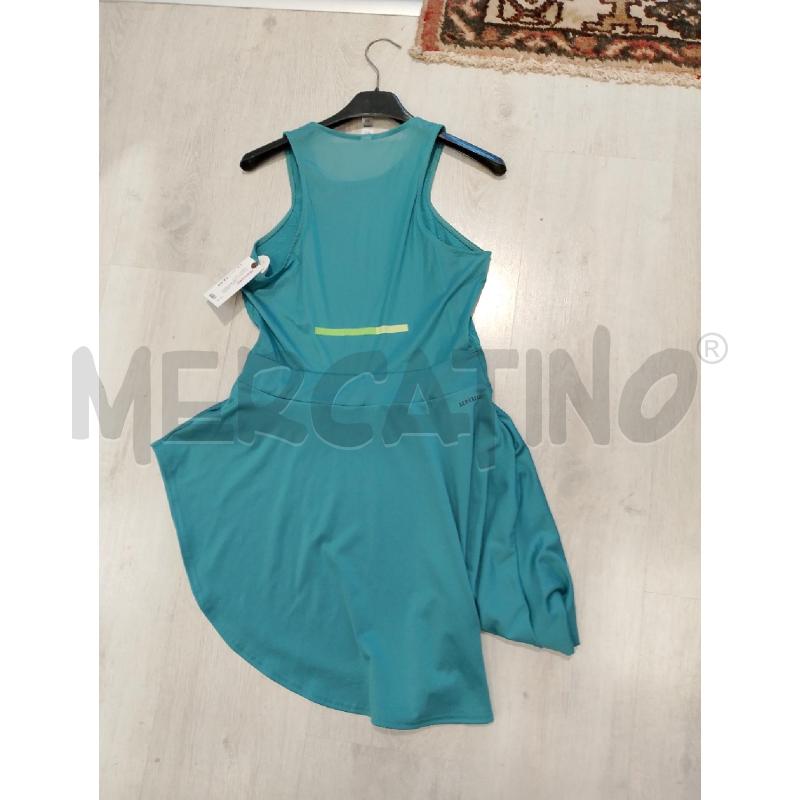 VESTITO DONNA ADIDAS VERDE | Mercatino dell'Usato San giovanni teatino 2