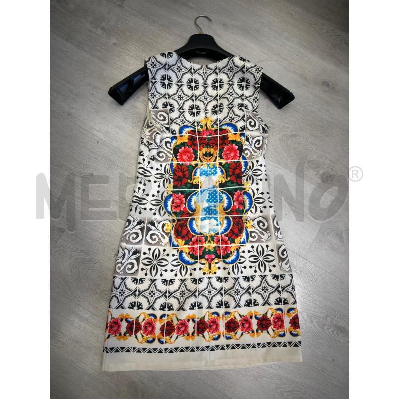 VESTITO DONNA ALBANESE BIANCO FANTASIA | Mercatino dell'Usato San giovanni teatino 3