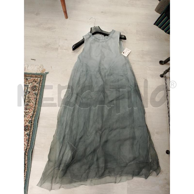VESTITO DONNA ALBANESE GRIGIO | Mercatino dell'Usato San giovanni teatino 1